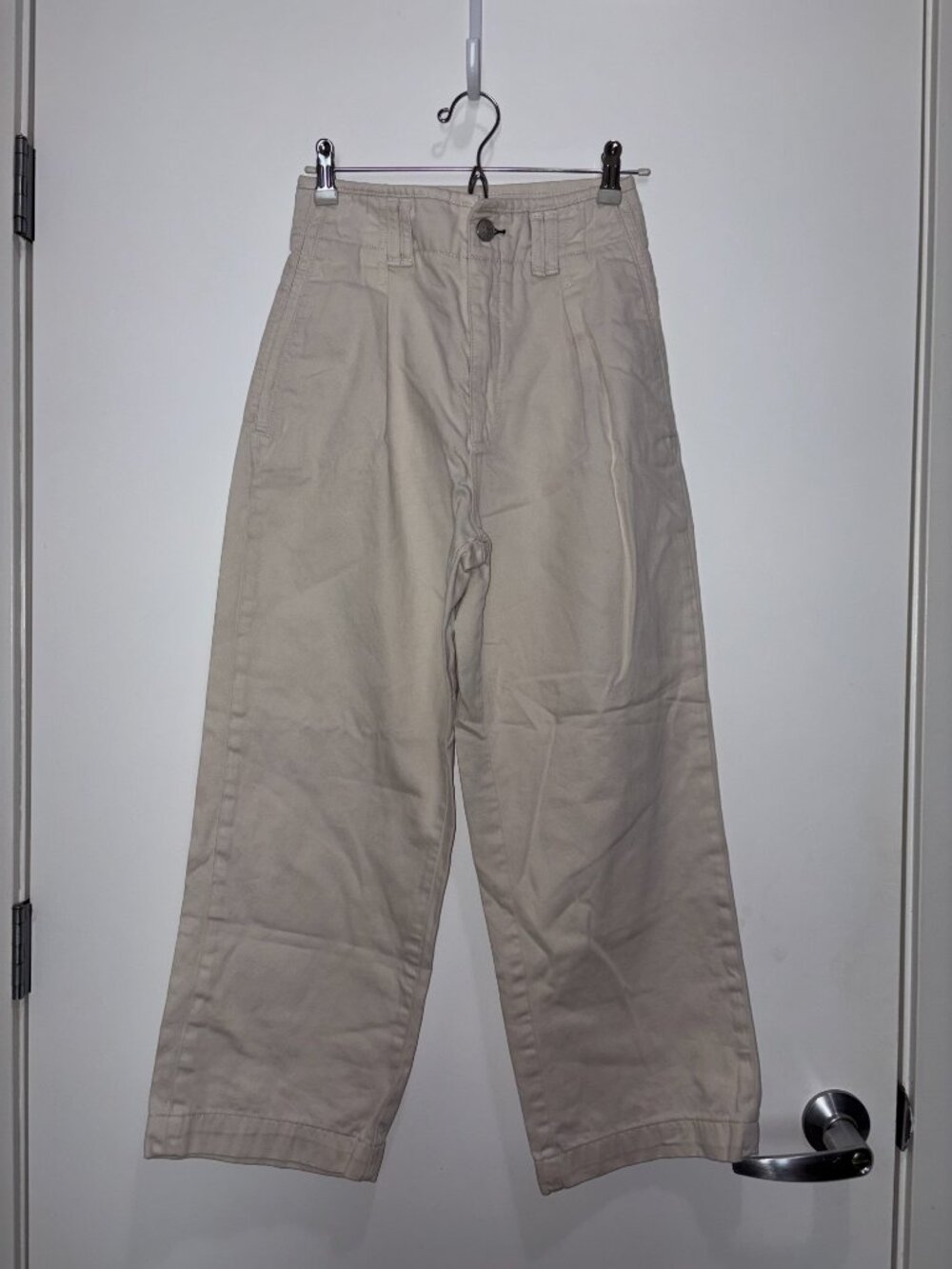 Rag & Bone High Rise Pleated Trouser